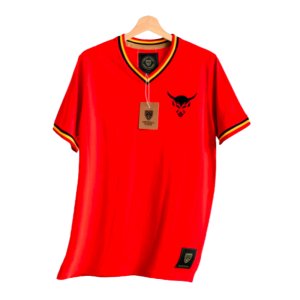 Belgium Le Diable Home Retro Football Shirt