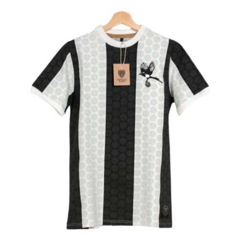 Newcastle The Magpie Ball Shapes Retro Shirt