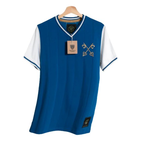 Peterborough The Posh Key Retro Football Shirt