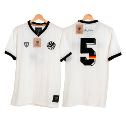 Germany Tribute Der Kaiser Retro Football Shirt