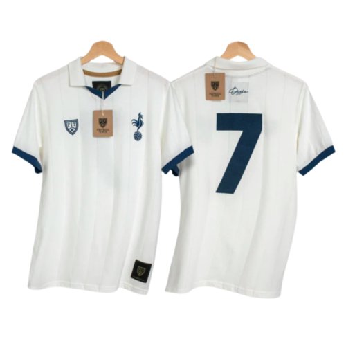 Ossie Ardiles Spurs Home Tribute Football Shirt