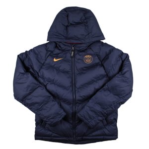 2023-2024 PSG Synthetic Fill Jacket (Blackened Blue) - Kids