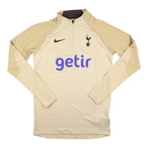 2023-2024 Tottenham Drill Training Top (Gold)