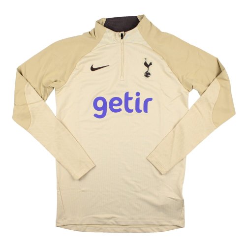 2023-2024 Tottenham Drill Training Top (Gold)