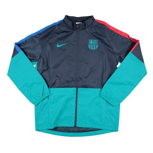 2023-2024 Barcelona Academy Jacket (Thunder) - Kids