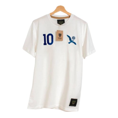 The Seagull 10 Retro Football Tee (White)