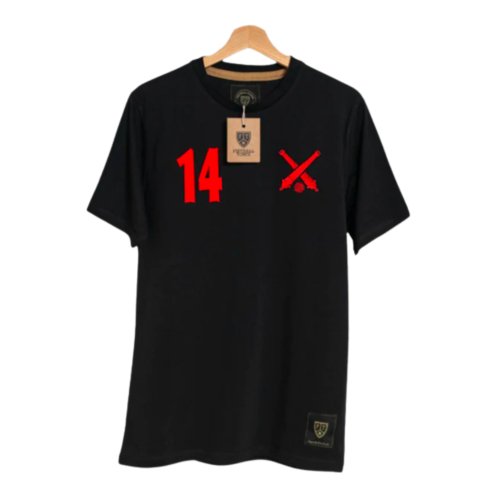 Arsenal The Cannon Thierry Henry 14 Tee (Black)