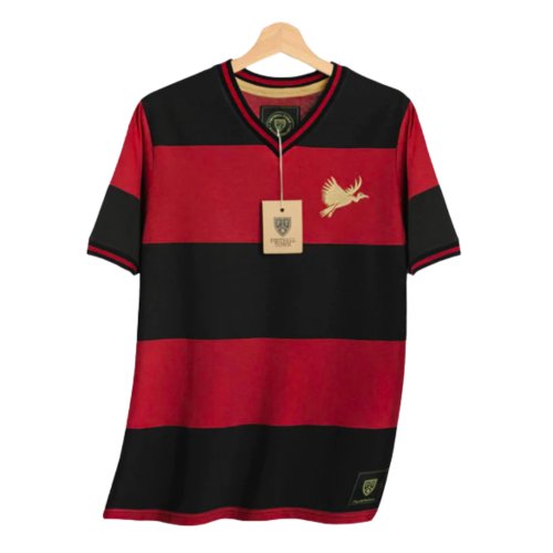 Flamengo Urubu Home Retro Football Shirt