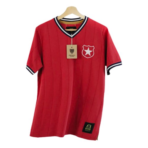 Chile La Roja Home Retro Football Shirt