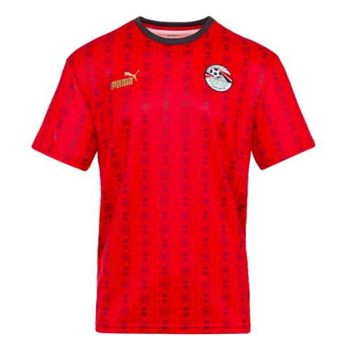 2023-2024 Egypt FtblCulture Jersey (Red)