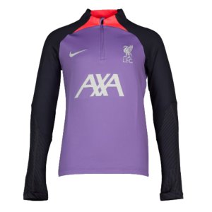 2023-2024 Liverpool Drill Training Top (Purple) - Kids