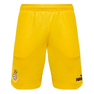 2023-2024 Ghana FtblCulture Shorts (Yellow)