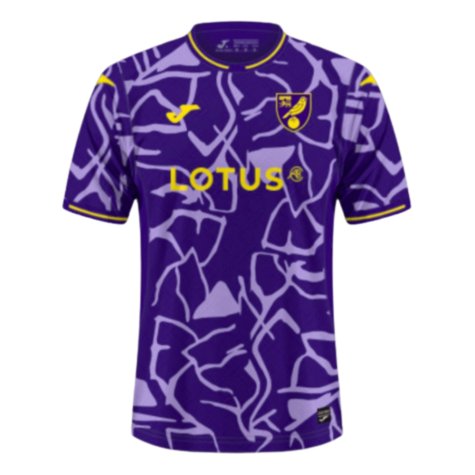 2023-2024 Norwich City Third Shirt