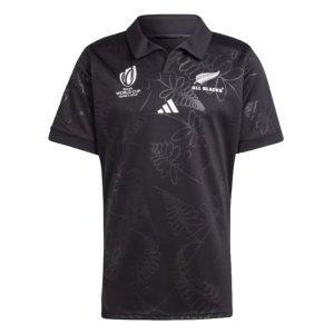 2023-2024 New Zealand All Blacks Rugby Home Shirt