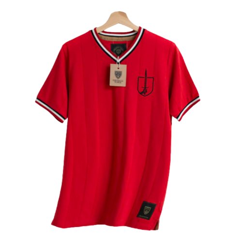 Charlton The Sword Home Retro Football Shirt