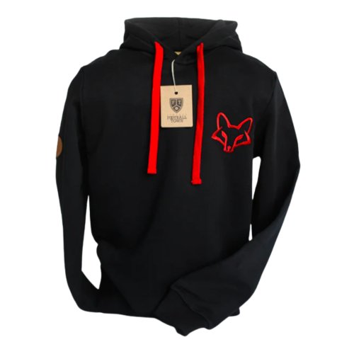 Atlas El Zorro Retro Football Hoodie (Black)