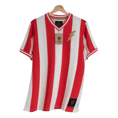 Necaxa El Rayo Home Retro Football Shirt