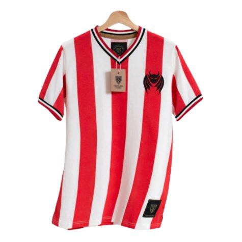 Lincoln The Imp Home Retro Football Shirt