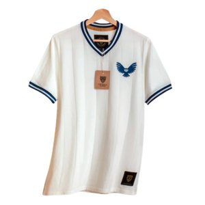 Finland Huuhkajat Home Retro Football Shirt