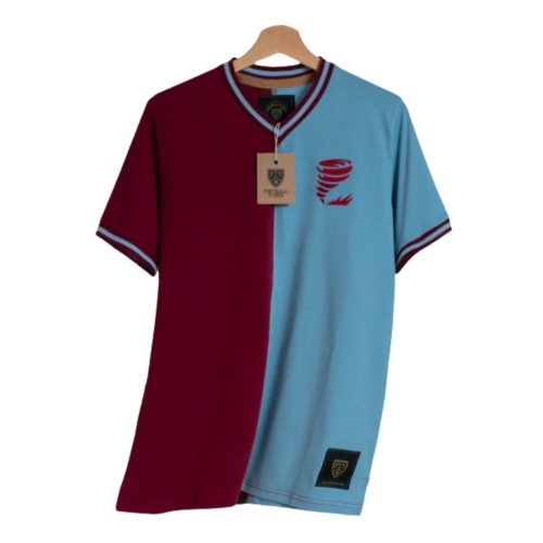 Trabzonspor Firtina Home Retro Football Shirt