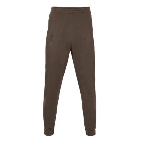 2023-2024 Tottenham Fleece Pants (Dark Choc)