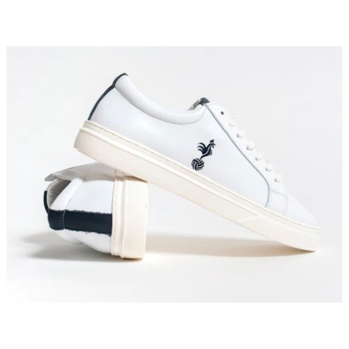 The Cockerel Sneaker (White)