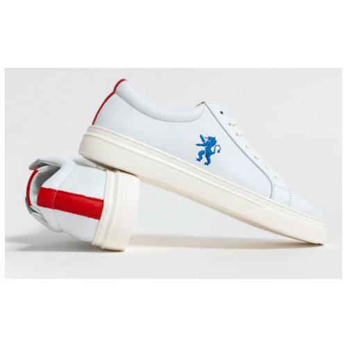 The Rampant Lion Sneaker (White)