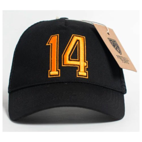 Holland 14 Tribute Pythagoras Trucker Cap (Black)