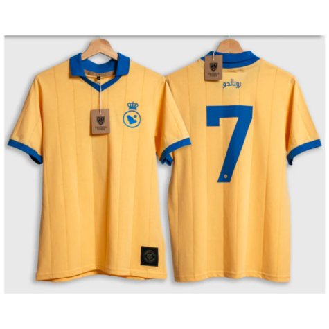 Al Nassr Ronaldo Tribute Shirt Al Alami