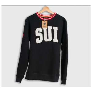 Switzerland Retro Football Sweatshirt