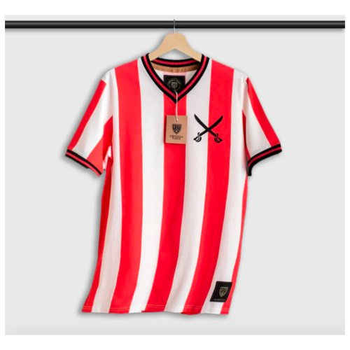 Sheffield The Blades Home Retro Football Shirt