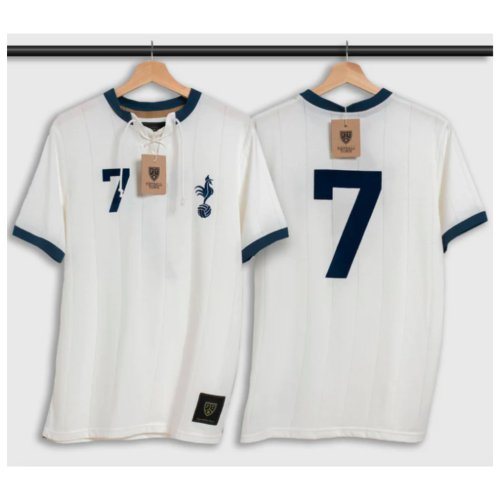 Tottenham Retro Shirt with Laces The Cockerel