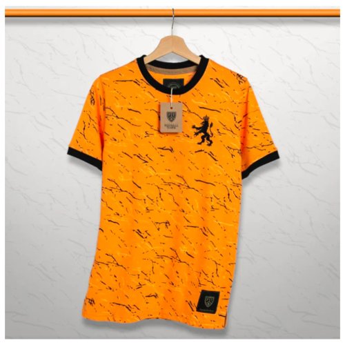 Holland Marble De Leeuw Home Retro Football Shirt