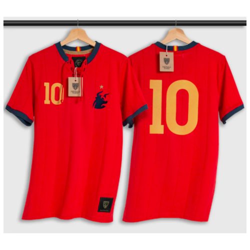 Spain Retro Shirt with Laces El Toro