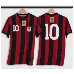 Milan Home Retro Shirt with Laces La Croce