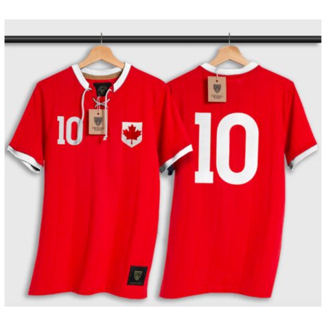 Canada Retro Shirt with Laces The Red Leaf