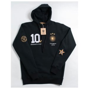 Argentina Messi Hoodie El Sol GOAT (Black)