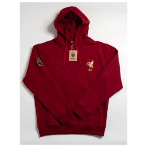 Liverpool The Bird Retro Football Hoodie (Red)