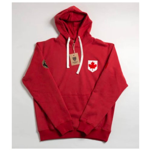 Canada Football Hoodie The Red Leaf