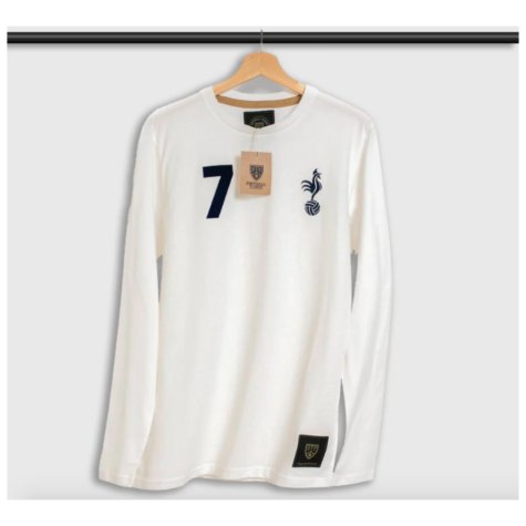 The Cockerel 7 White Long Sleeves Home Retro Shirt