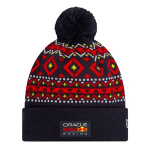 2023 Red Bull Racing Team Winter Pom Beanie