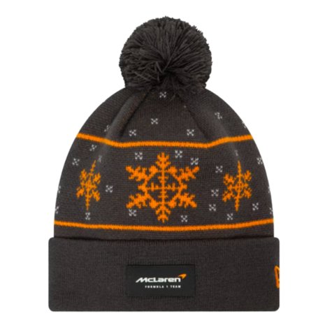 2023 McLaren Snowflake Bobbie Beanie