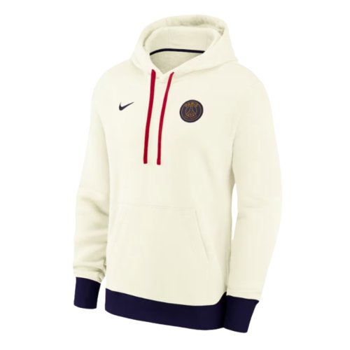 2023-2024 PSG Club Hoodie (Coconut Milk)