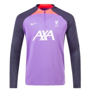 2023-2024 Liverpool Drill Training Top (Purple)