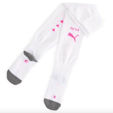 2023-2024 AC Milan Away Socks (White)