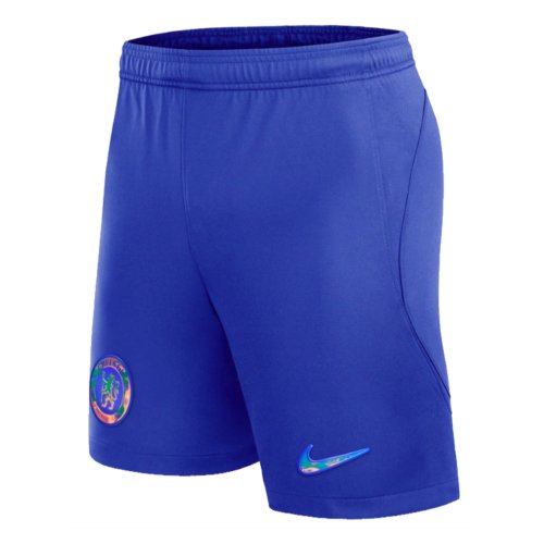 2023-2024 Chelsea Home Shorts (Blue)