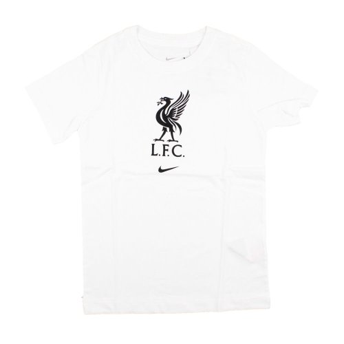 2023-2024 Liverpool Crest Tee (White) - Kids