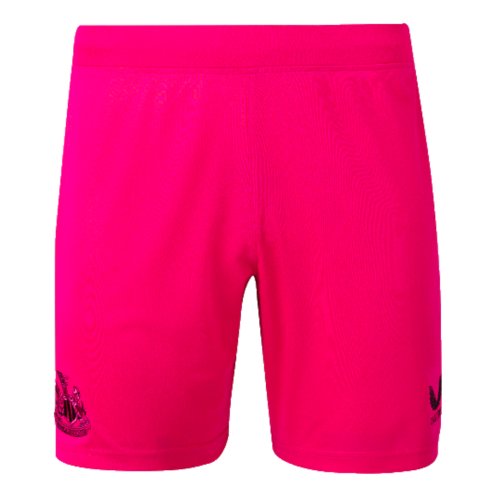 2023-2024 Newcastle Third Goalkeeper Shorts (Pink) - Kids