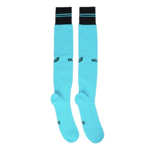 2023-2024 Newcastle Goalkeeper Away Socks (Scuba Blue)