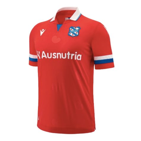 2023-2024 Heerenveen Away Shirt